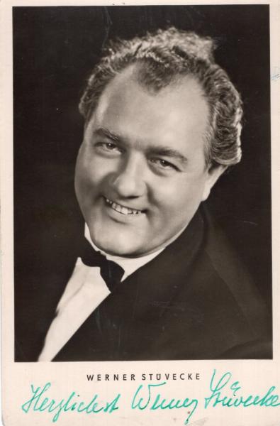 Stüvecke, Werner - DDR Tanzmusik