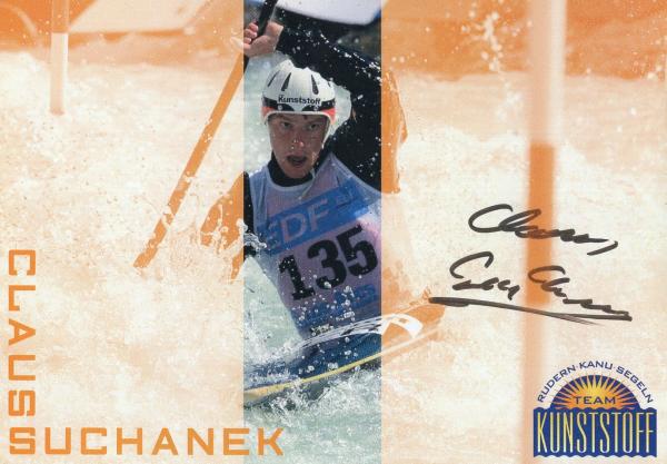 Suchanek, Claus - Kanu