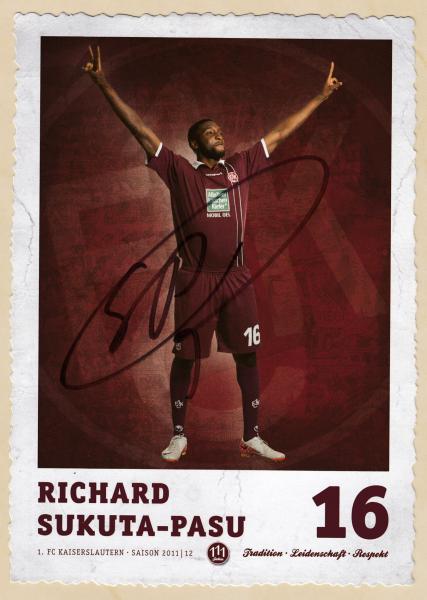 Sukuta-Pasu, Richard - 1.FC Kaiserslautern (2011/12)