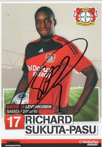 Sukuta-Pasu, Richard - Bayer Leverkusen (2009/10)