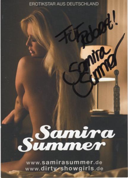 Summer, Damira - Erotikdarstellerin