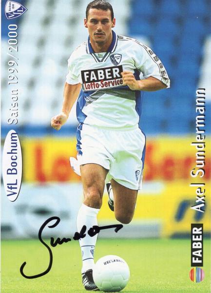 Sundermann, Axel - VFL Bochum (1999/00)