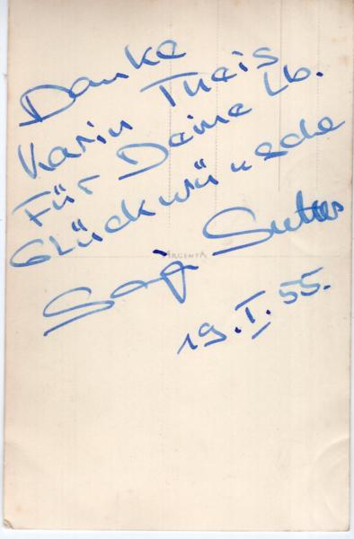 Sutter (†), Sonja