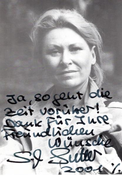 Sutter, Sonja