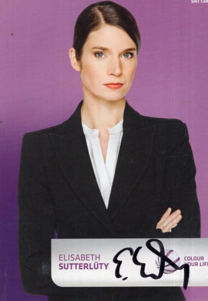 Sutterlüty, Elisabeth