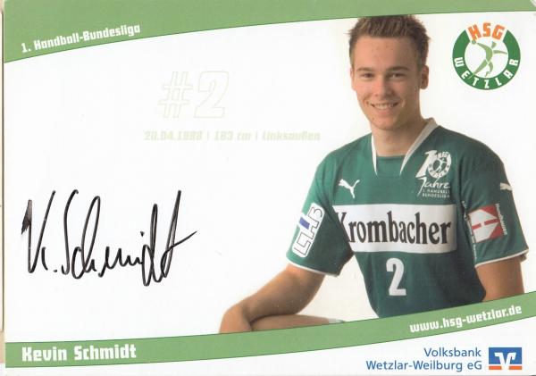 Schmidt, Kevin - HSG Wetzlar