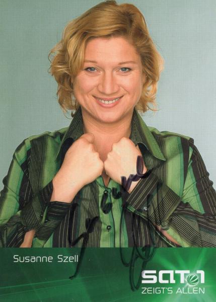Szell, Susanne