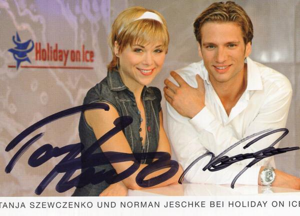 Szewczenko, Tanja & Jeschke, Norman