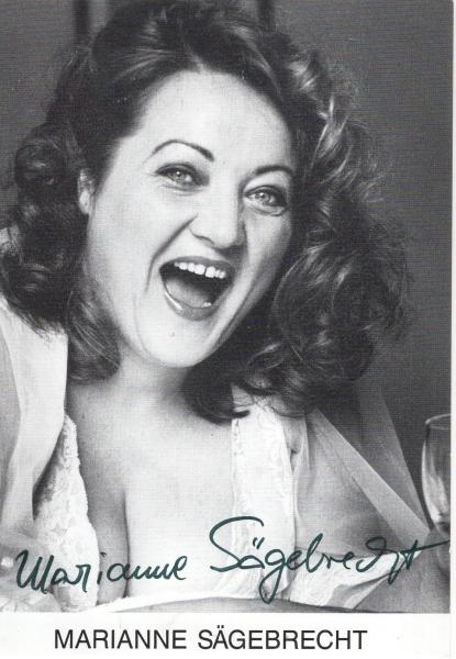 Sägebrecht, Marianne