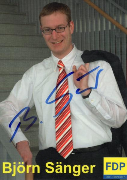 Sänger, Björn