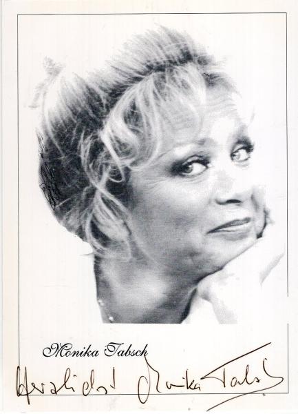 Tabsch, Monika