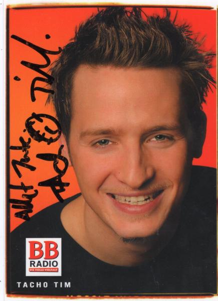 Tacho Tim - BB Radio