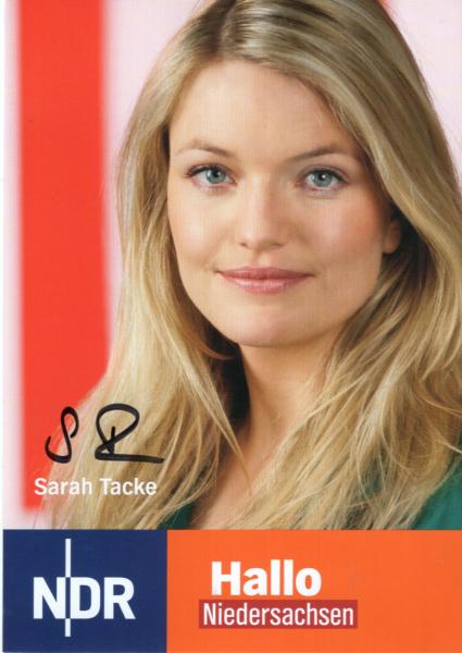 Tacke, Sarah - NDR