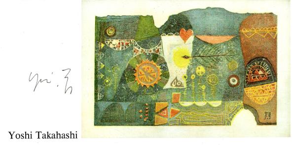 Takahashi (1943-1998), Yoshi - Maler