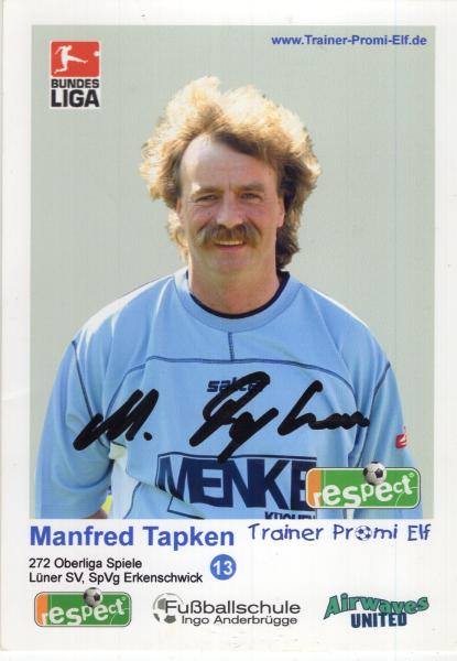 Tapken, Manfred - Promi Elf
