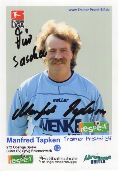 Tapken, Manfred - Promi Elf