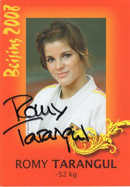 Tarangul, Romy - Vize-Europameisterin 2008