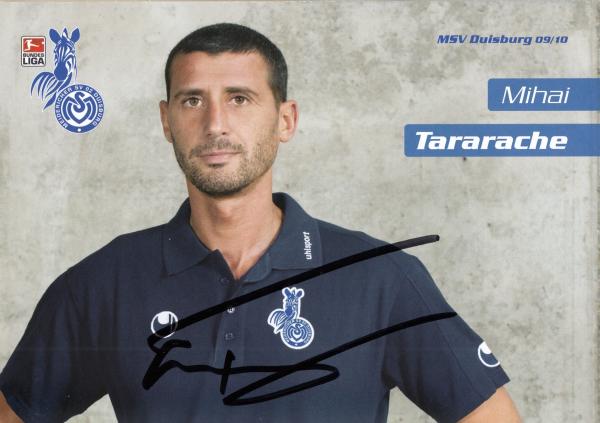 Tararache, Mihai - MSV Duisburg (2009/10)