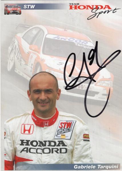 Tarquini (I), Gabriele - Team Honda