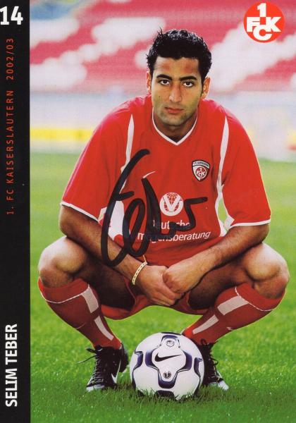 Teber, Selim - 1.FC Kaiserslautern (2002/03)