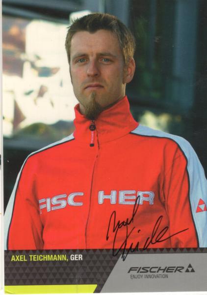 Teichmann, Axel - Weltmeister 2003
