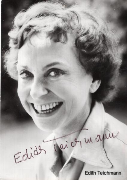Teichmann, Edith