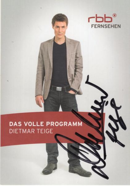 Teige, Dietmar