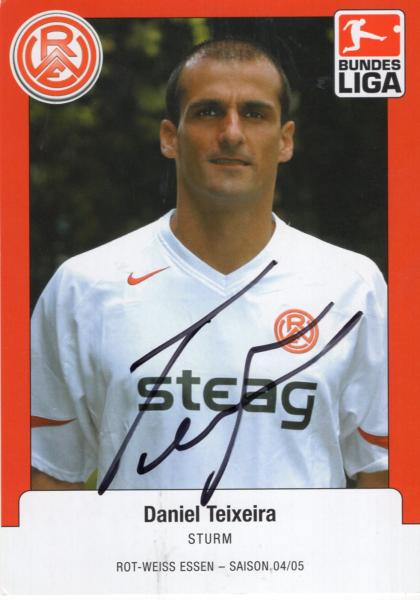 Teixeira, Daniel - Rot-Weiß Essen (2004/05)