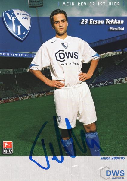 Tekkan, Ersan - VFL Bochum (2004/05)
