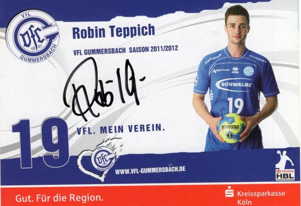 Teppich, Robin - VFL Gummersbach (2011/12)
