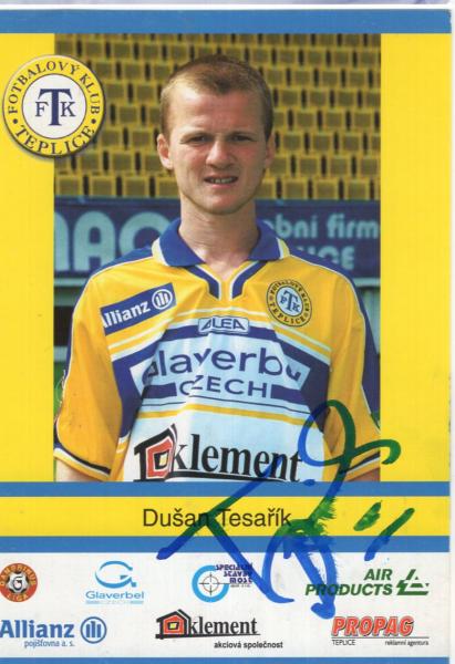 Tesarik, Dusan - FK Teplice