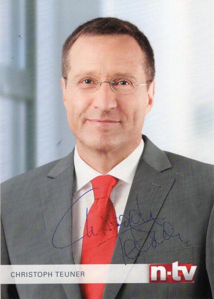 Teuner, Christoph - ntv