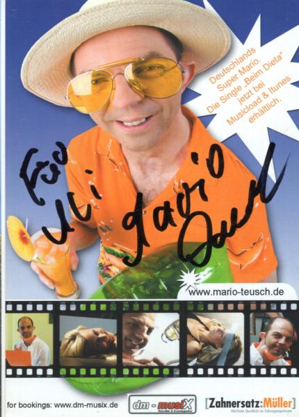 Teusch, Mario - DSDS