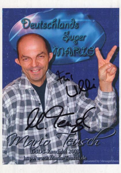 Teusch, Mario - DSDS