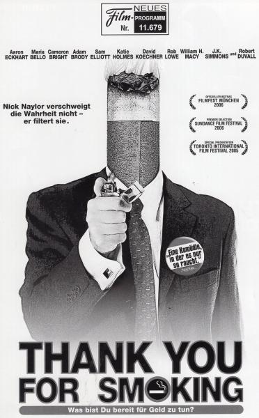 11679 - Thank you for Smoking