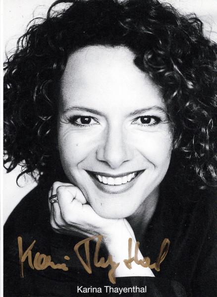 Thayenthal, Karina