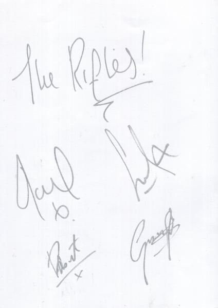 The Rifles - englische Indie Rock-Band