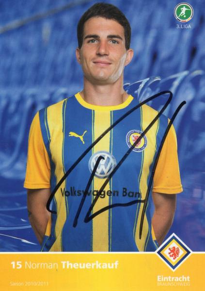 Theuerkauf, Norman - Eintracht Braunschweig (2010/11)