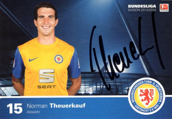 Theuerkauf, Norman - Eintracht Braunschweig (2013/14)