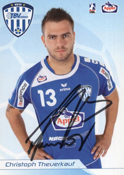 Theuerkauf, Christoph - TBV Lemgo