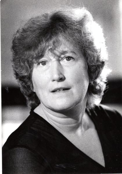 Thiede, Helga - Opernsängerin