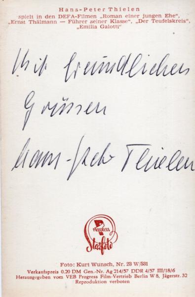 Thielen (†), Hans-Peter