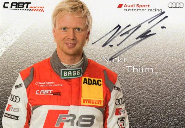 Thiim, Nicki - Audi Sport