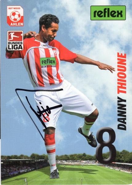 Thioune, Danny - Rot-Weiss Ahlen (2009/10)