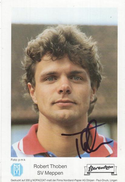 Thoben, Robert - SV Meppen (1990/91)
