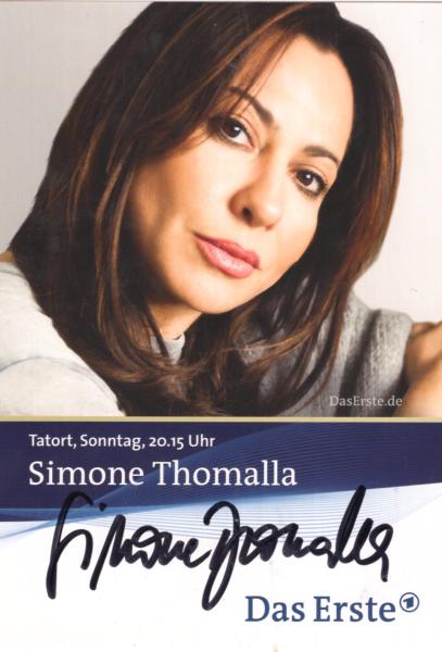 Thomalla, Simone