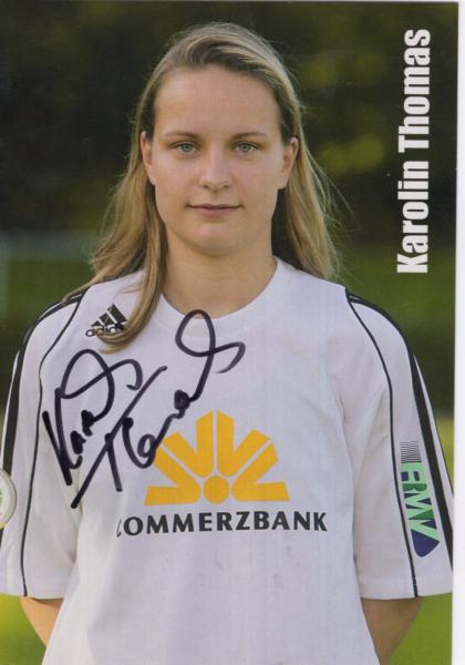 Thomas, Karolin - 1.FFC Frankfurt