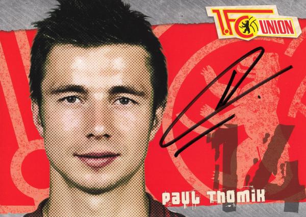 Thomik, Paul - Union Berlin (2010/11)