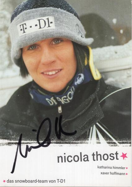 Thost, Nicola - Snowboard
