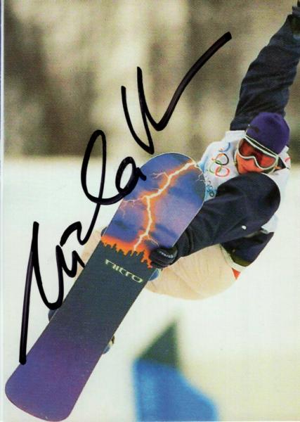 Thost, Nicola - Snowboard